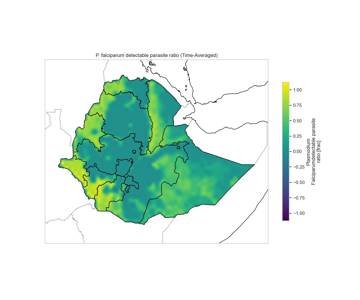 PRd Spatial Map