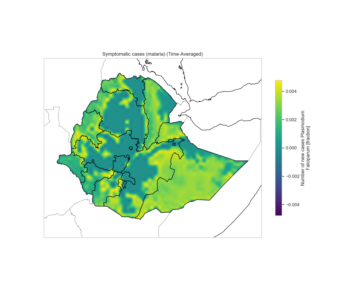 Cases Spatial Map