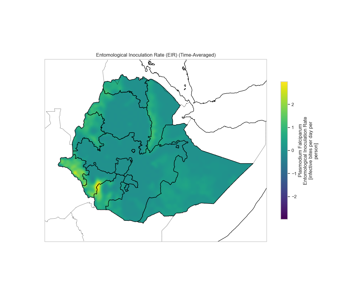 EIR Spatial Map